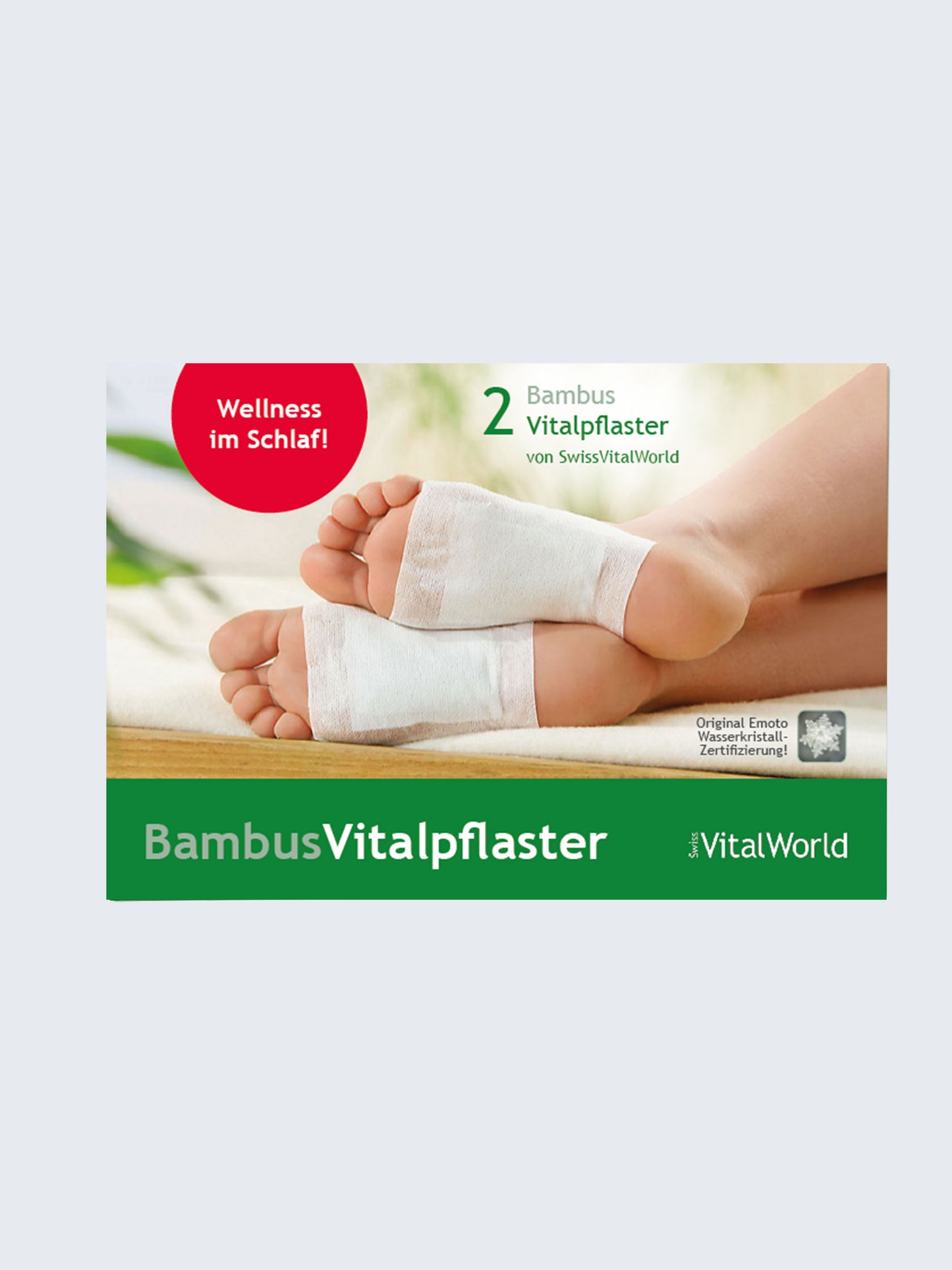 Bambus Vitalpflaster 2er Pack