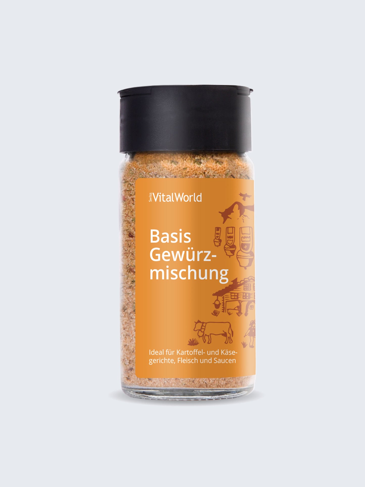 Basis Gewürzmischung