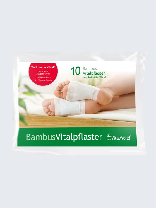 Bambus Vitalpflaster 10er Pack