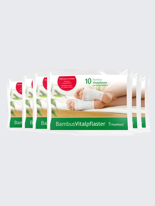 Bambus Vitalpflaster 60er Pack (6x 10er Pack)